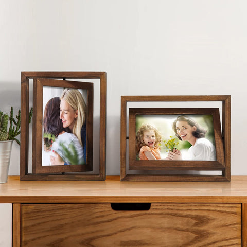 Egofine easy 360-degree rotation for swapping photos