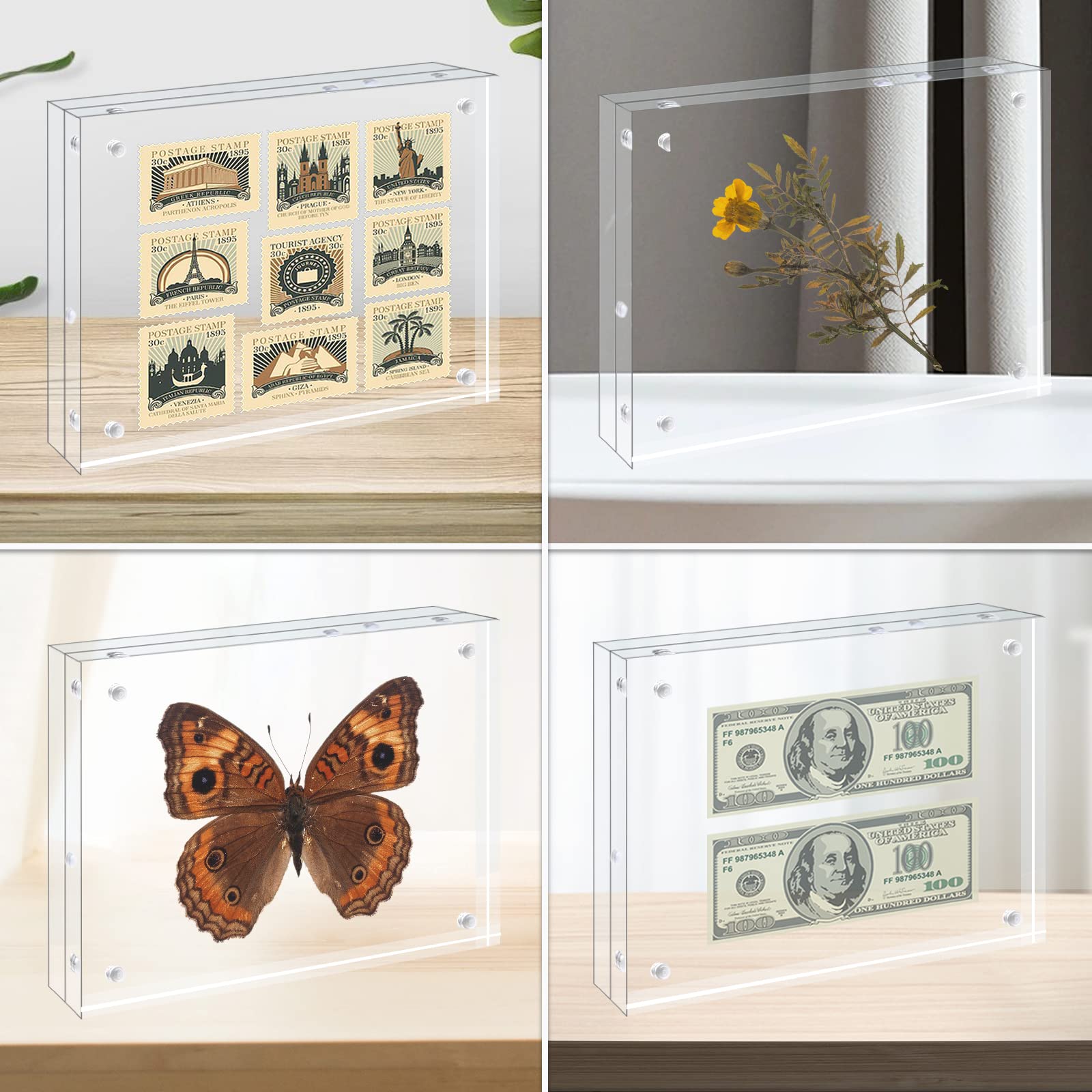 Egofine versatile 5x7 frame suited for home and office decor