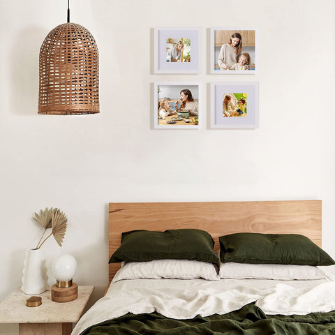 Egofine wall mount option adds versatile display on walls