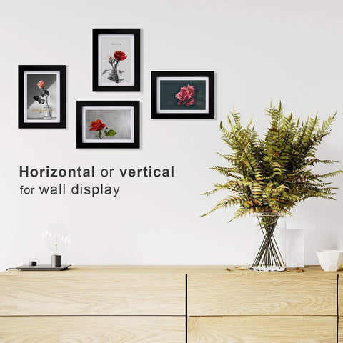 Egofine adjustable wall or desk display in either orientation.