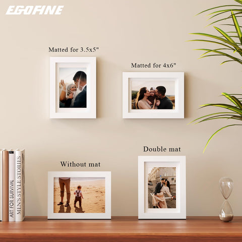 Egofine 4x6 mat opening for versatile display