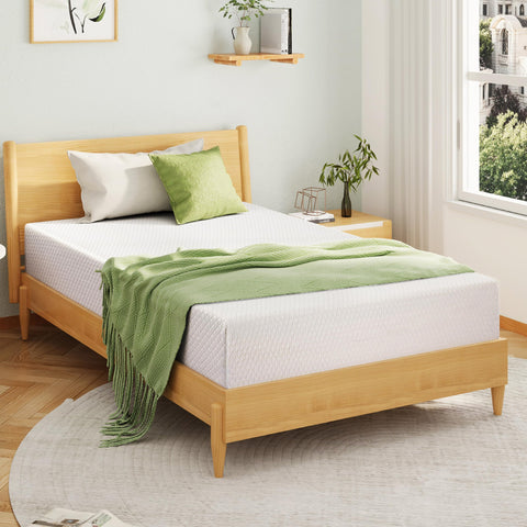 EGOHOME 5-inch full-size kids mattress ready for easy setup and cozy sleep.
