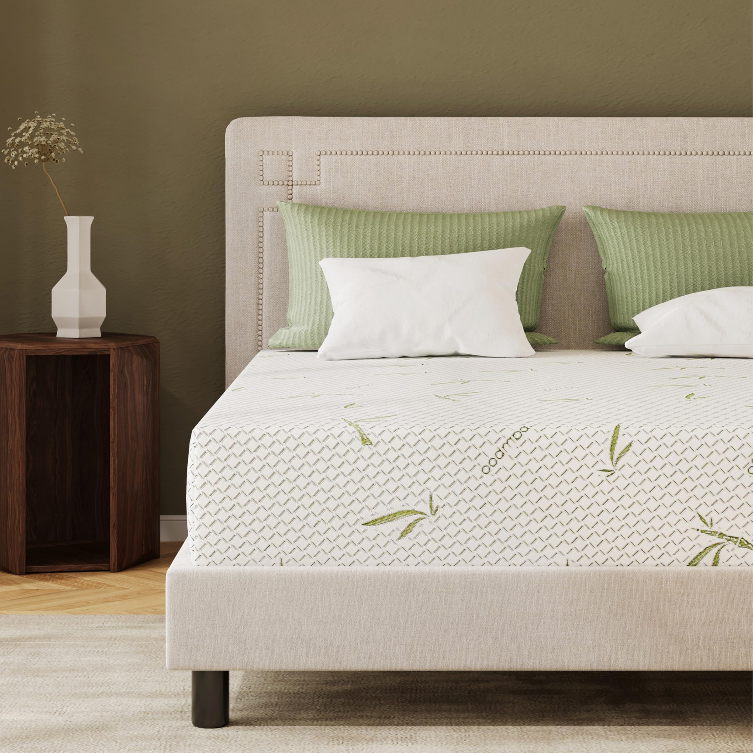 EGOHOME bed in a box delivery demonstrates convenient setup