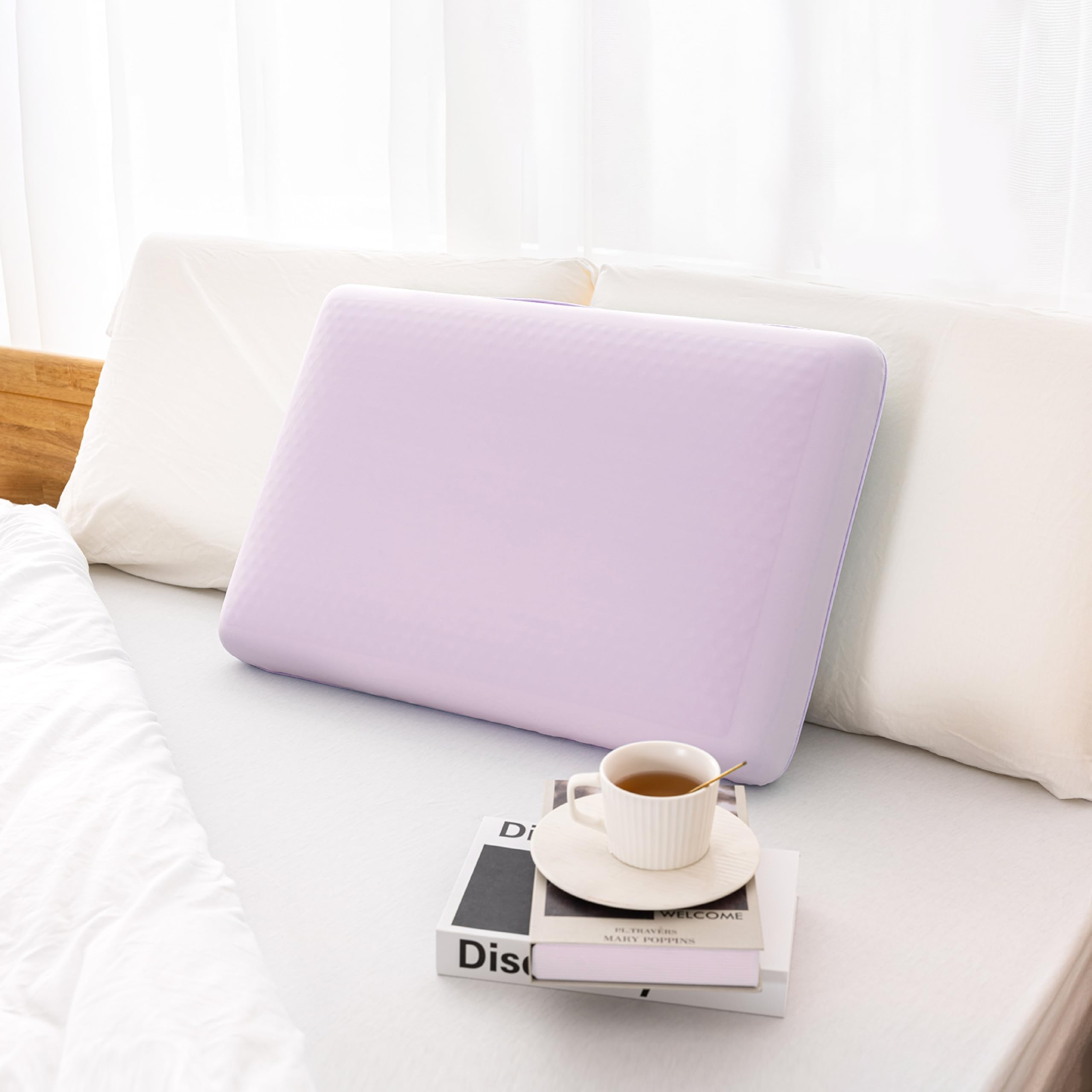 Egohome breathable cover close-up emphasizing airflow.