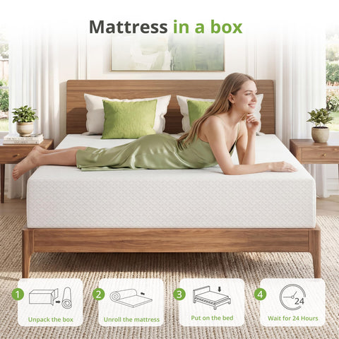 EGOHOME CertiPUR-US certification supports safe, durable memory foam.