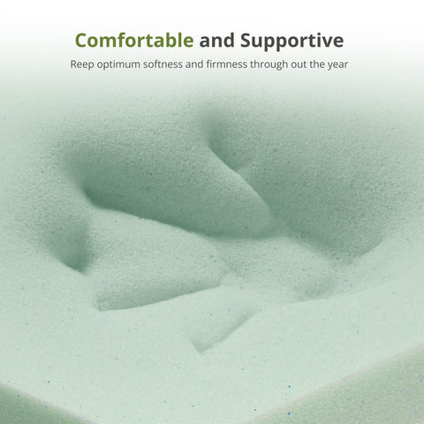 EGOHOME high-density BraceSleeper base for stable support and motion isolation.