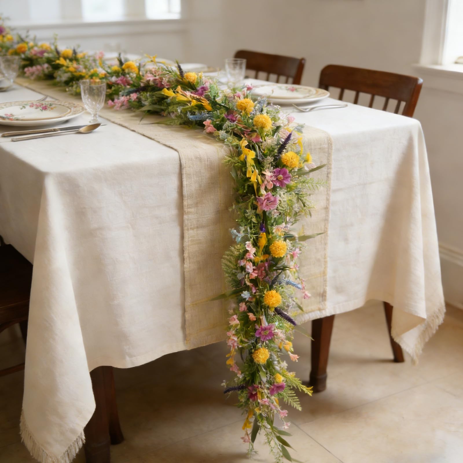 Egolot 70-inch length fits large mantels and wide spaces.