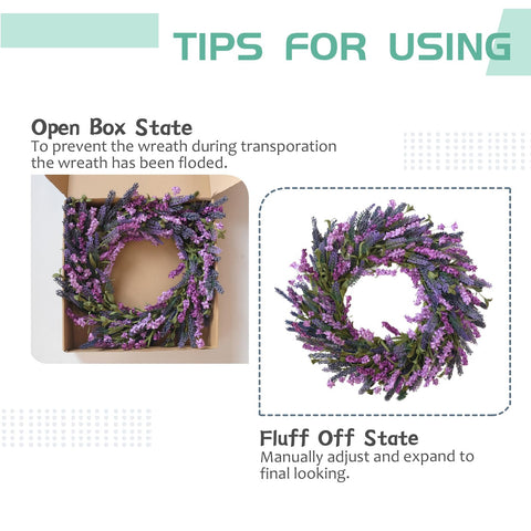 Egolot door wreath hanging on entryway for seasonal charm.