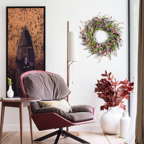 egolot home-warming gift wreath ready for gifting.