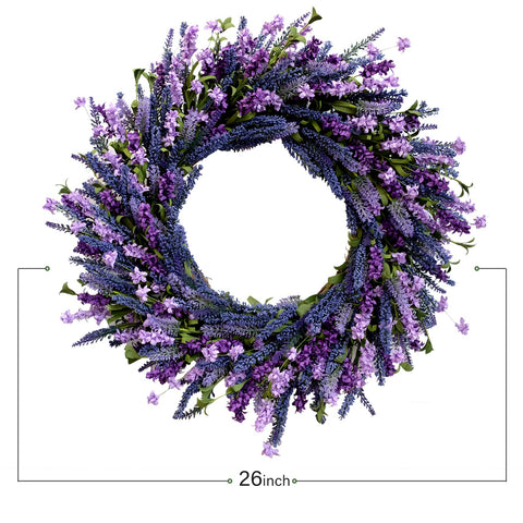 Egolot wreath suits doors, windows and walls for versatile decor
