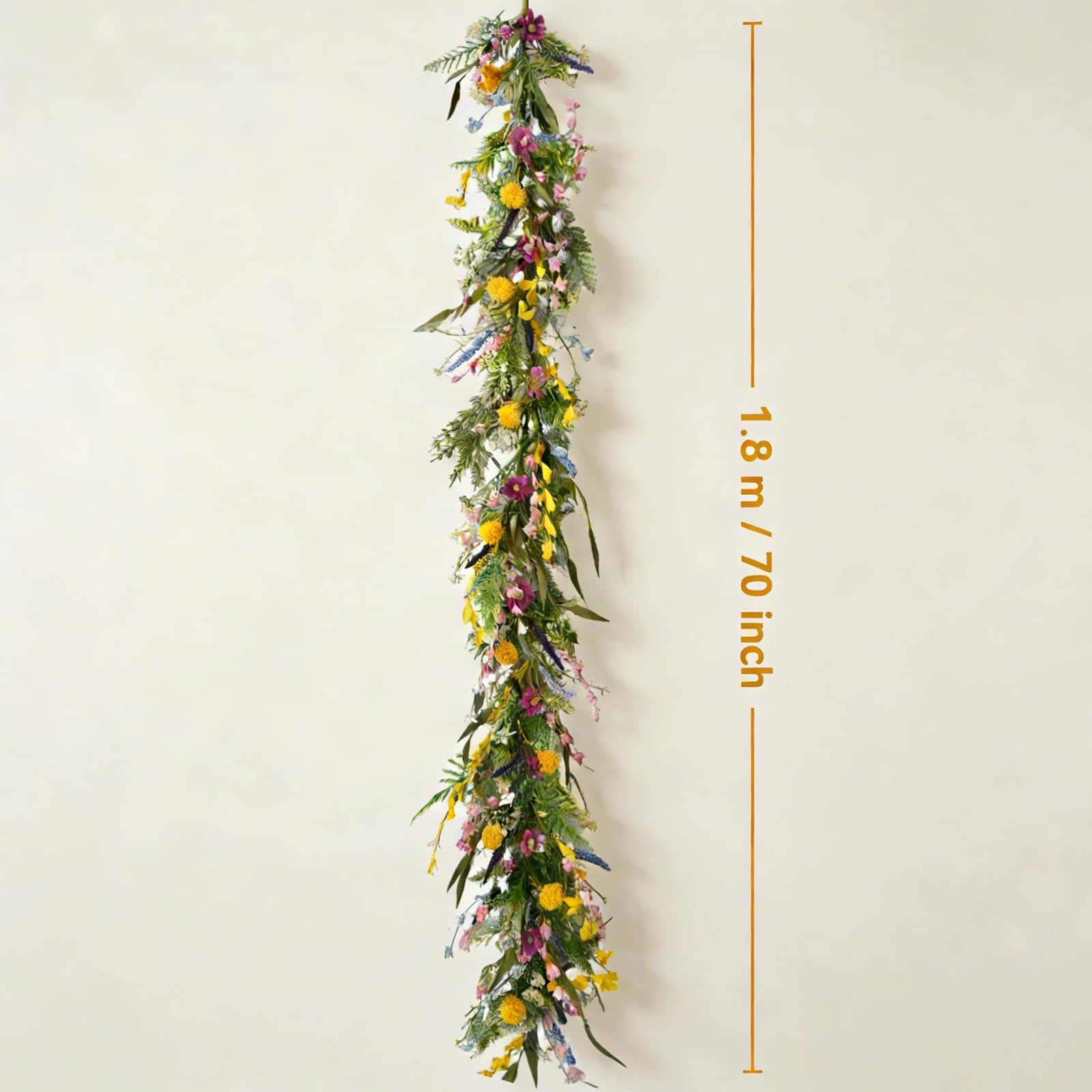 Egolot year-round decor garland supports seasonal transitions.