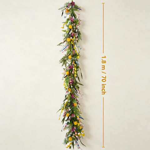 Egolot year-round decor garland supports seasonal transitions.