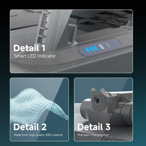 EGR 8000mAh battery offers extended runtime in MAX mode.