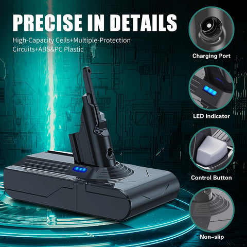 EGR Upgraded V8 battery with included filters ensures cleaner air paths.