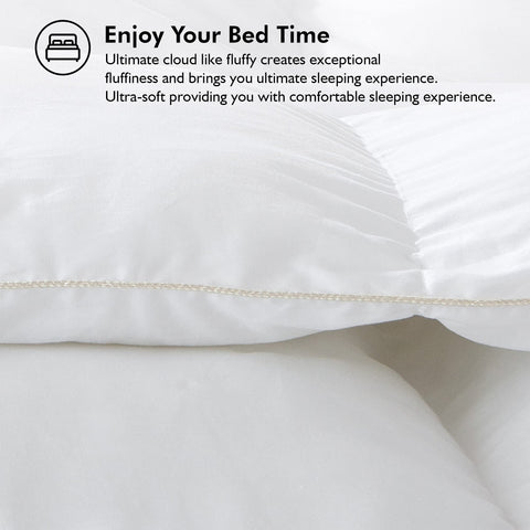 Egyptian Bedding brand-new packaging keeps items pristine on delivery