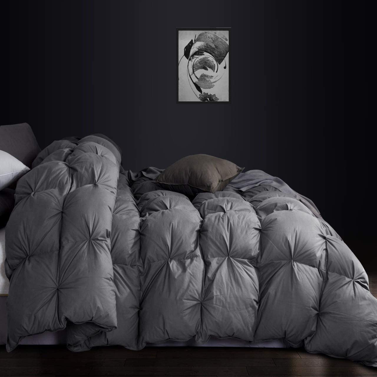 Egyptian Bedding Luxurious All-Season Duvet 120x120 with cloud-like loft for year-round comfort