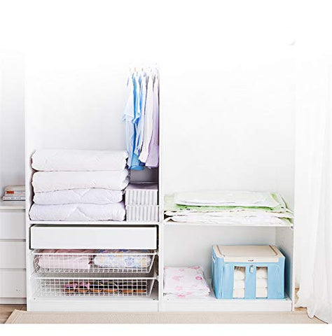 ehomegoods bedding storage in suitcase example demonstrates versatile travel packing