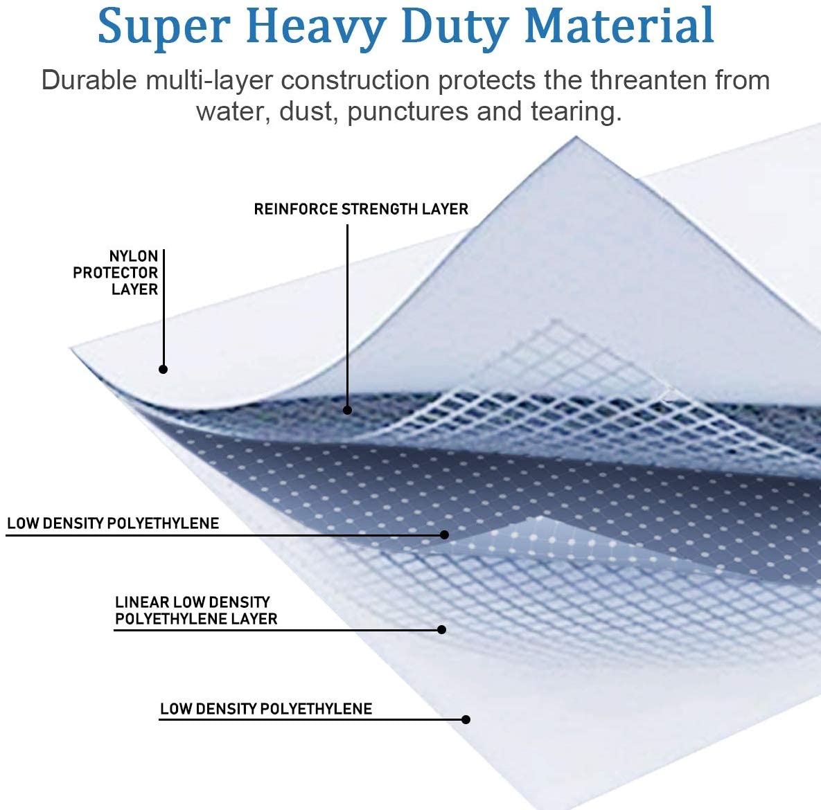 ehomegoods extra jumbo vacuum bags close-up seal demonstrating airtight double-zip capability