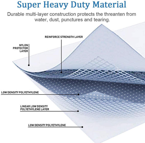ehomegoods extra jumbo vacuum bags close-up seal demonstrating airtight double-zip capability