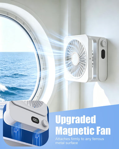 Ehoyal 100-speed stepless control delivers precise airflow.