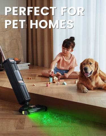 Universal compatibility highlights EICEM light works with Dyson, Shark, Bissell and more.