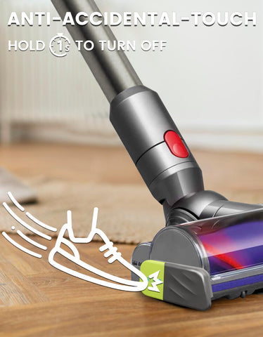 Visible improvement as hair and dust become noticeable during cleaning passes.