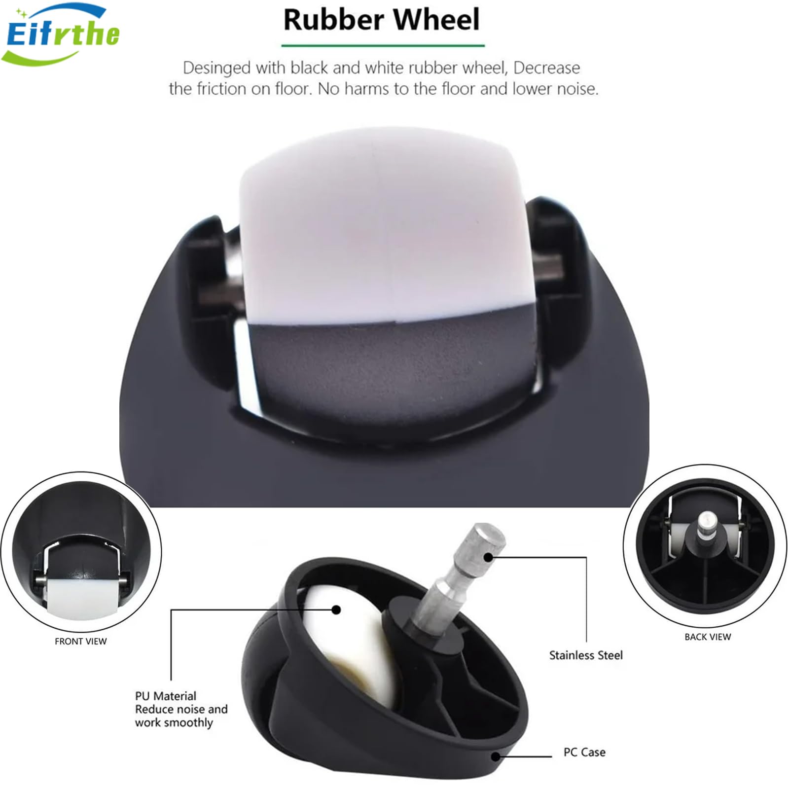 Eifrthe replacement parts kit for Roomba supports ongoing maintenance.