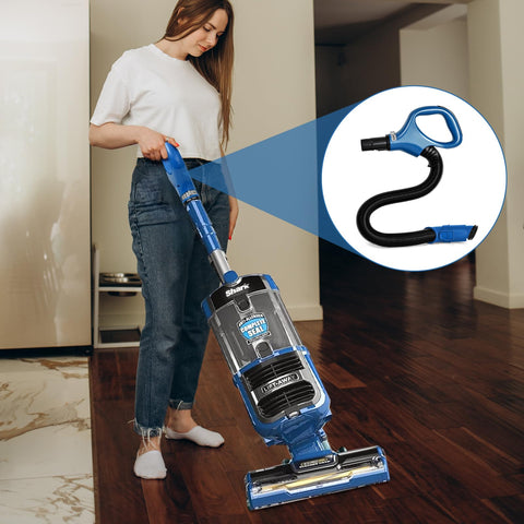 Eifrthe UV650 hose handle with durable PVC for daily vacuuming tasks.