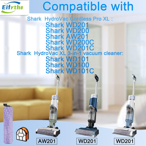 Eifrthe WDB1F2 foam filter pack for Shark models supports clean airflow