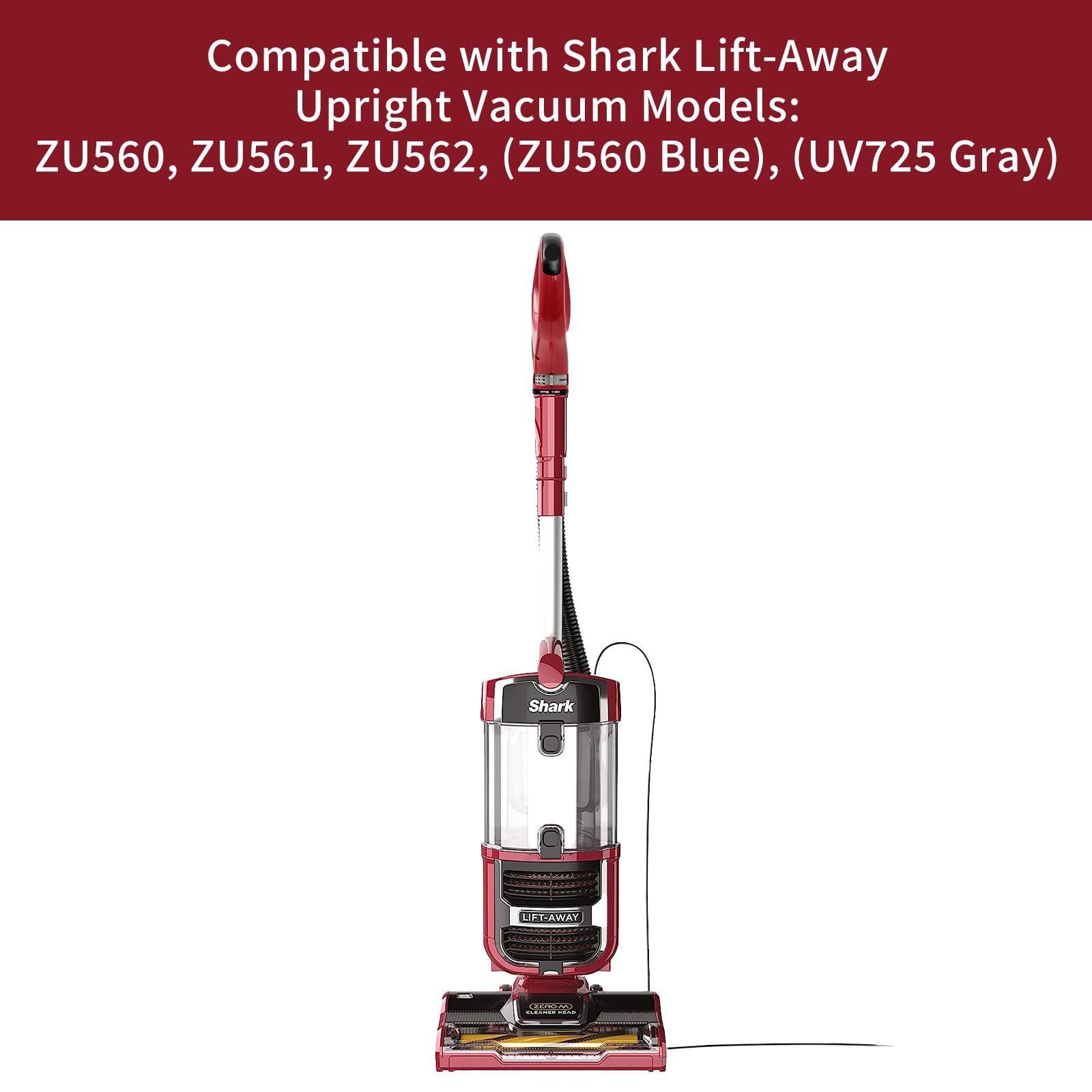 Eifrthe ZU560 hose handle side view, slim design for easier maneuvering