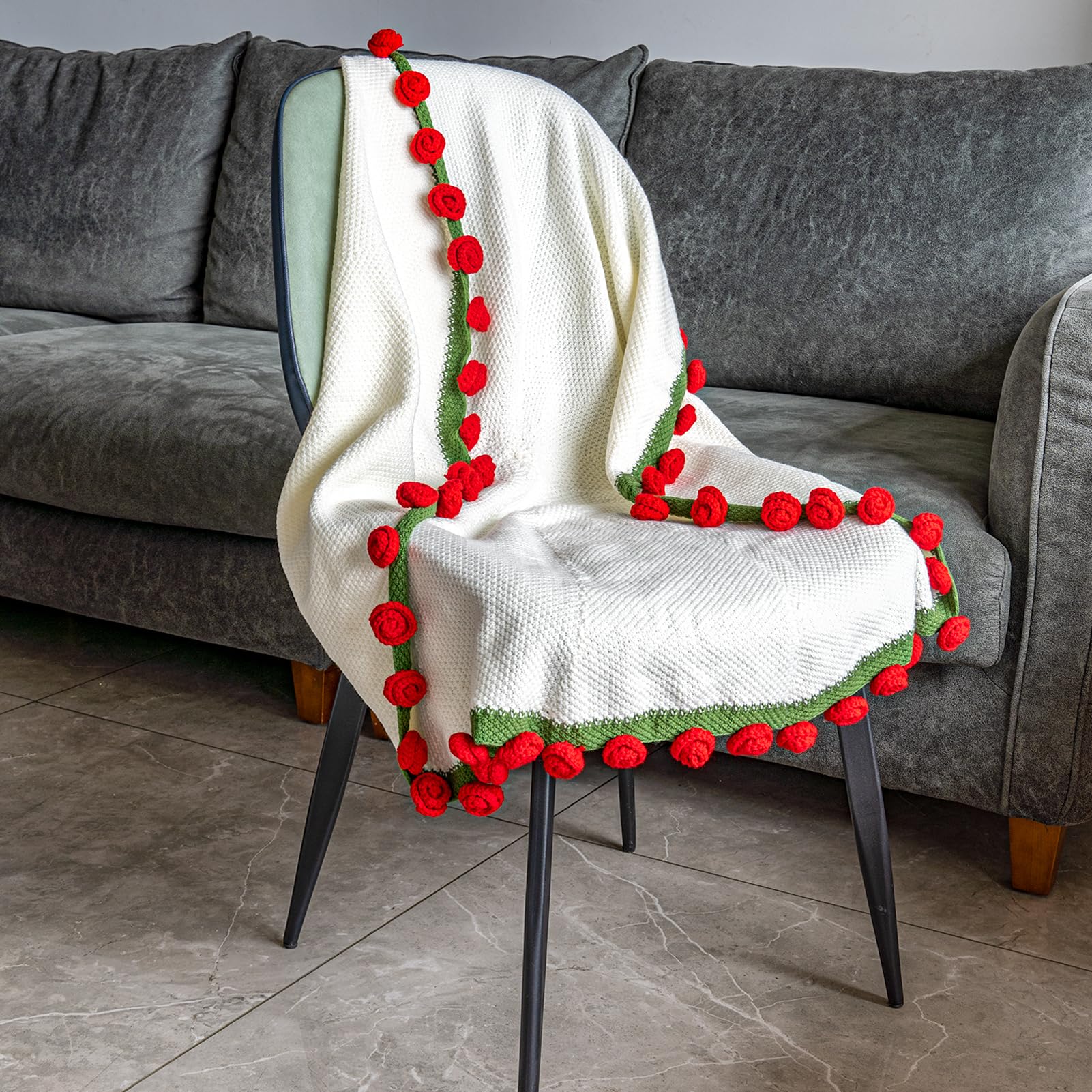 EIGHTOWN 43'' size ideal for throws and display in living spaces
