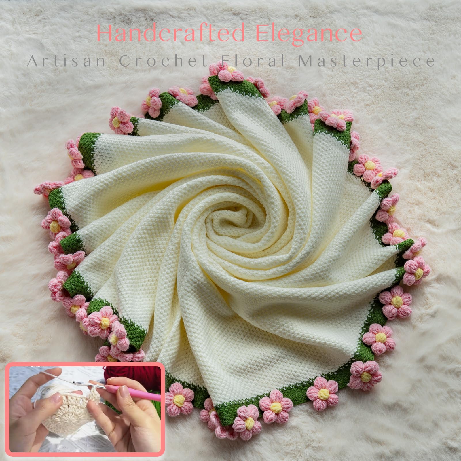Eightown rolled floral decor demonstrates gift-ready maintenance-free charm.