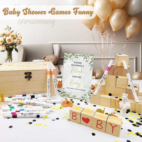 EIGTWEN complete kit ready for baby shower entertainment