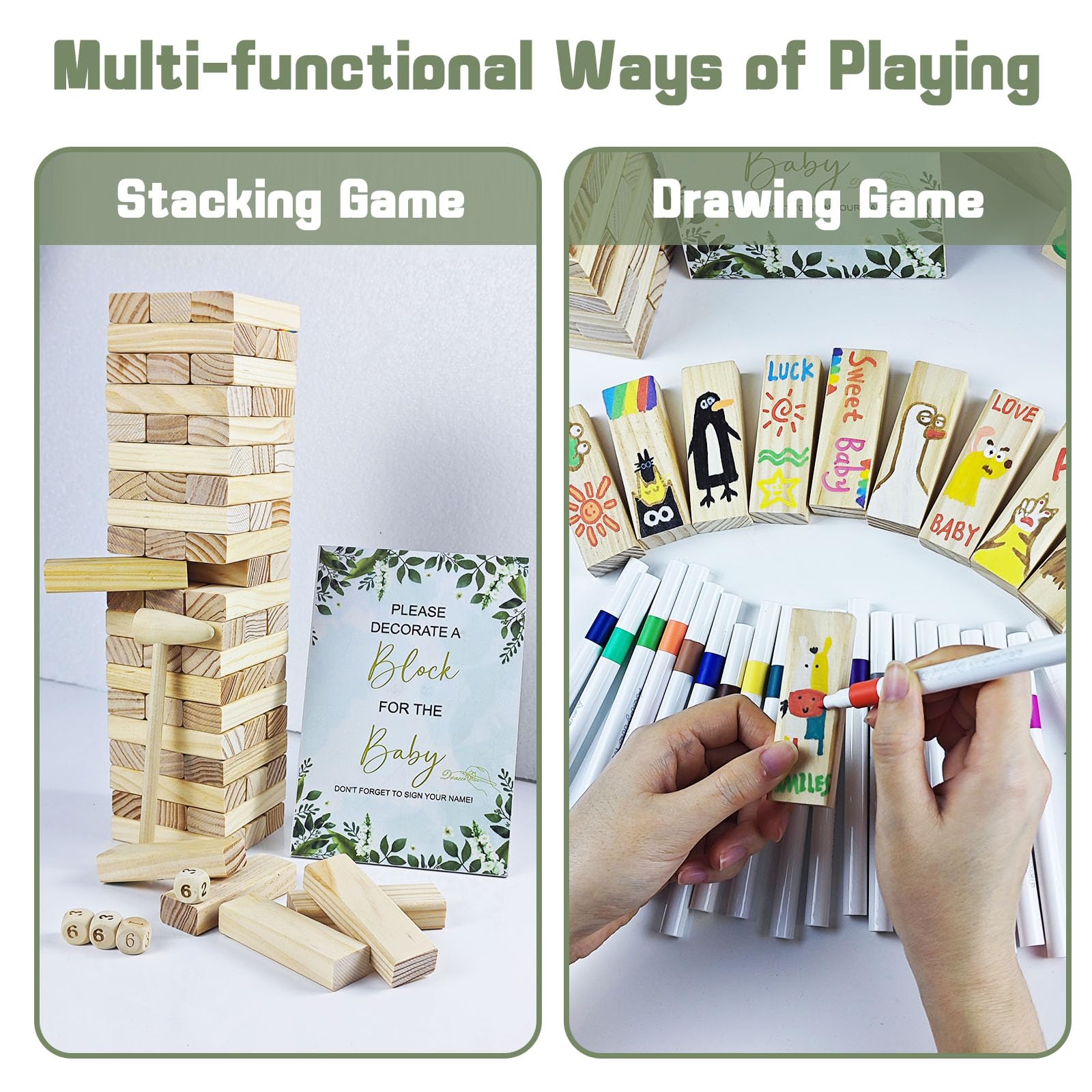 EIGTWEN wooden box packaging to organize all kit pieces