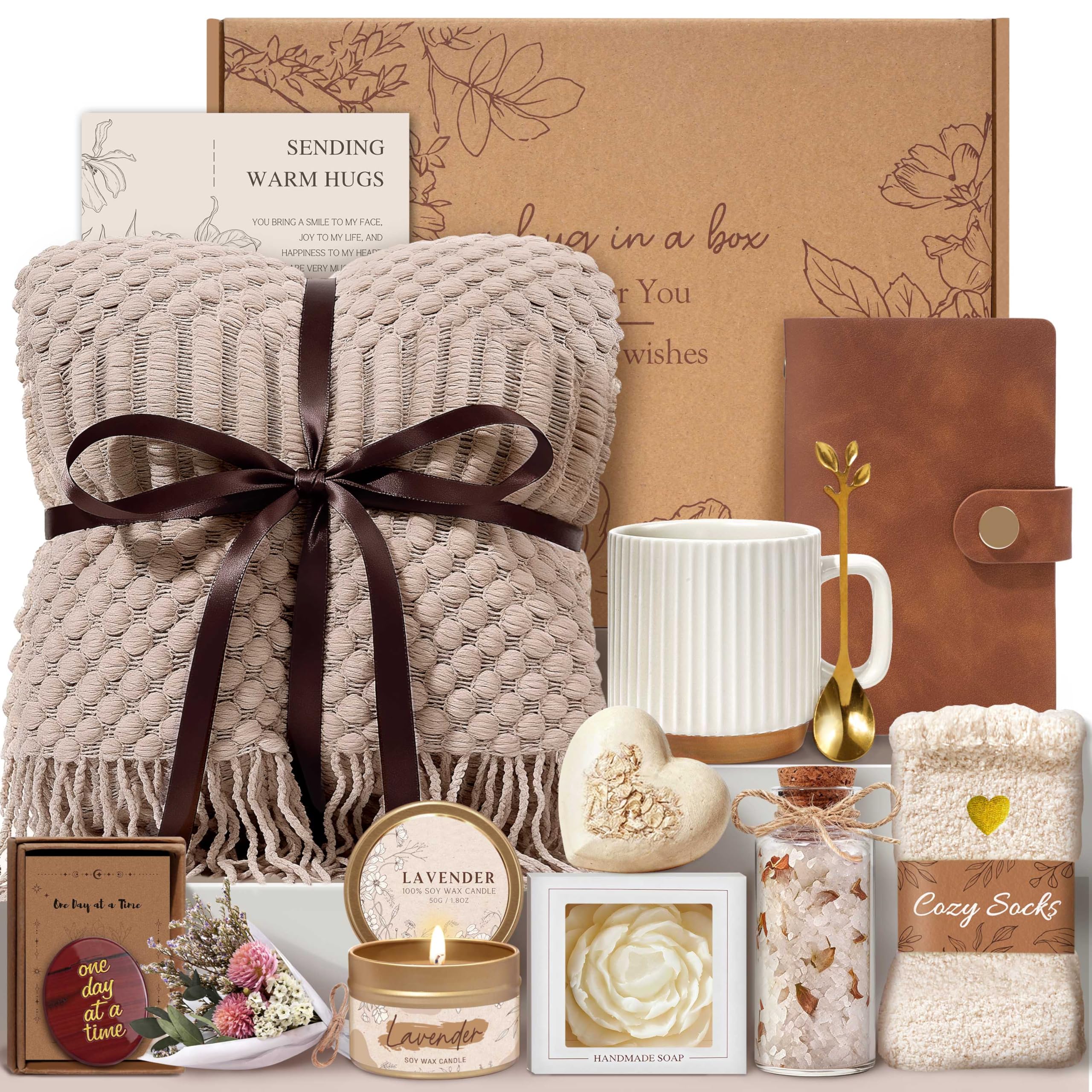 EIRNAY Mothers Day gift box closeup, a thoughtful present for celebrating her.