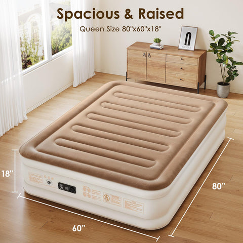 Eisenfuer Queen mattress carry bag for neat storage and portability.