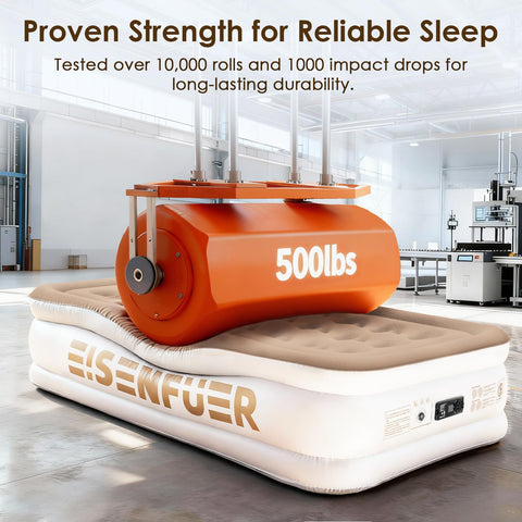 EISENFUER quick deflate for fast packing and easy storage