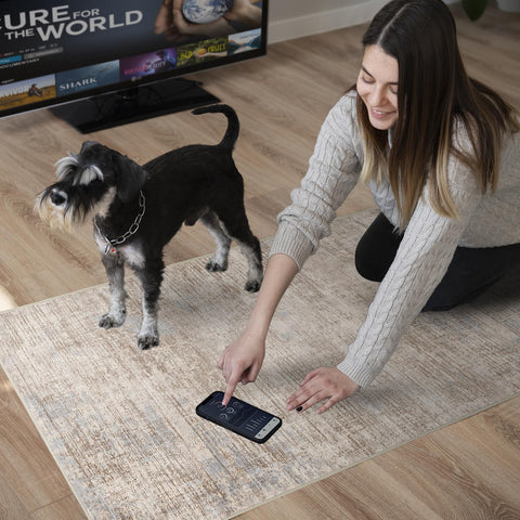 EISUROM 3x10 kitchen runner enhances traffic flow and aesthetics