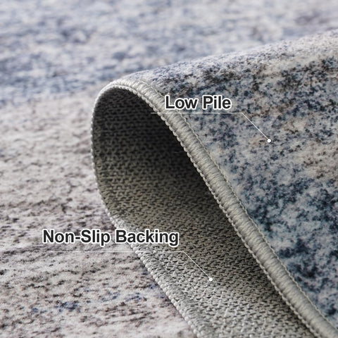 EISUROM kids and pets friendly rug for busy homes