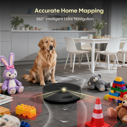 eitton mapping with no-go zones protects kids' play areas.