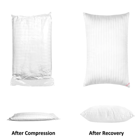 EIUE bed pillows 4-pack machine washable for easy care