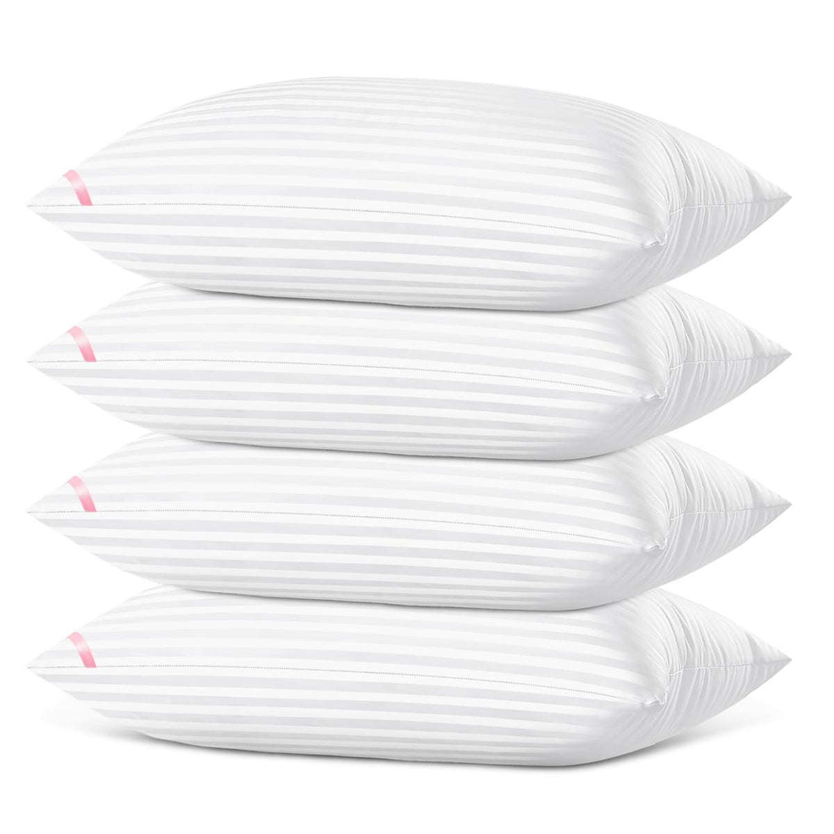 EIUE bed pillows 4-pack hero with plush comfort for restful nights