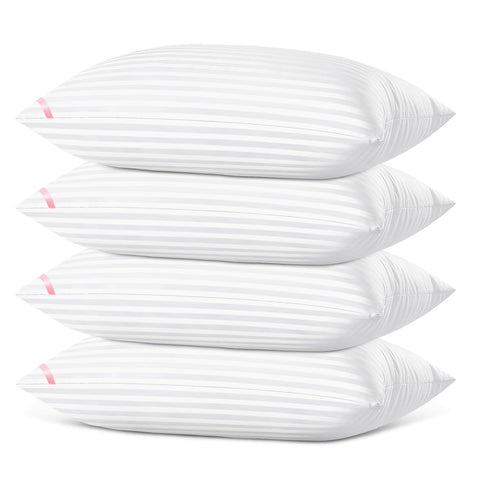 EIUE bed pillows 4-pack hero with plush comfort for restful nights