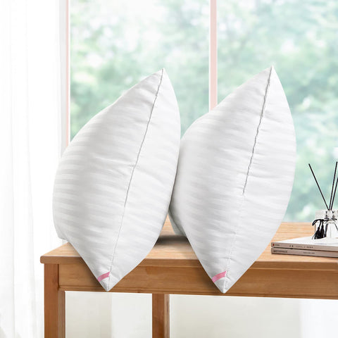 EIUE bed pillows 4-pack ideal for side sleepers with balanced comfort