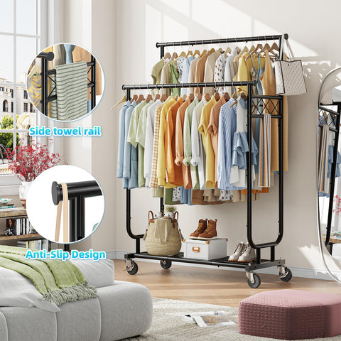 Ekisemio 44.2 inch wide design fits bedrooms and apartments, saving space.
