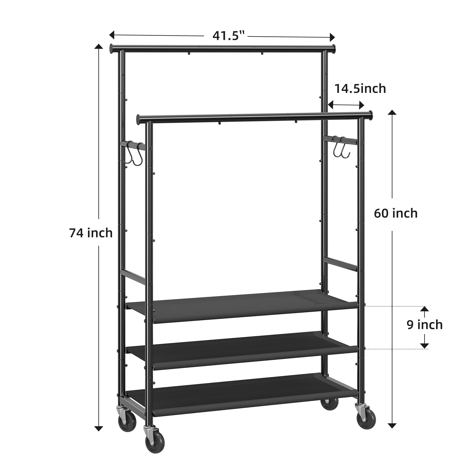 Ekisemio bedroom-laundry-entry setup keeps garments organized and accessible.