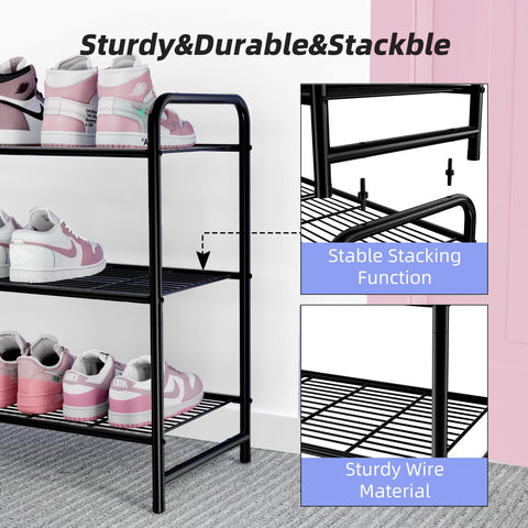 Ekisemio corrosion-resistant coating protects the rack in busy homes and garages.
