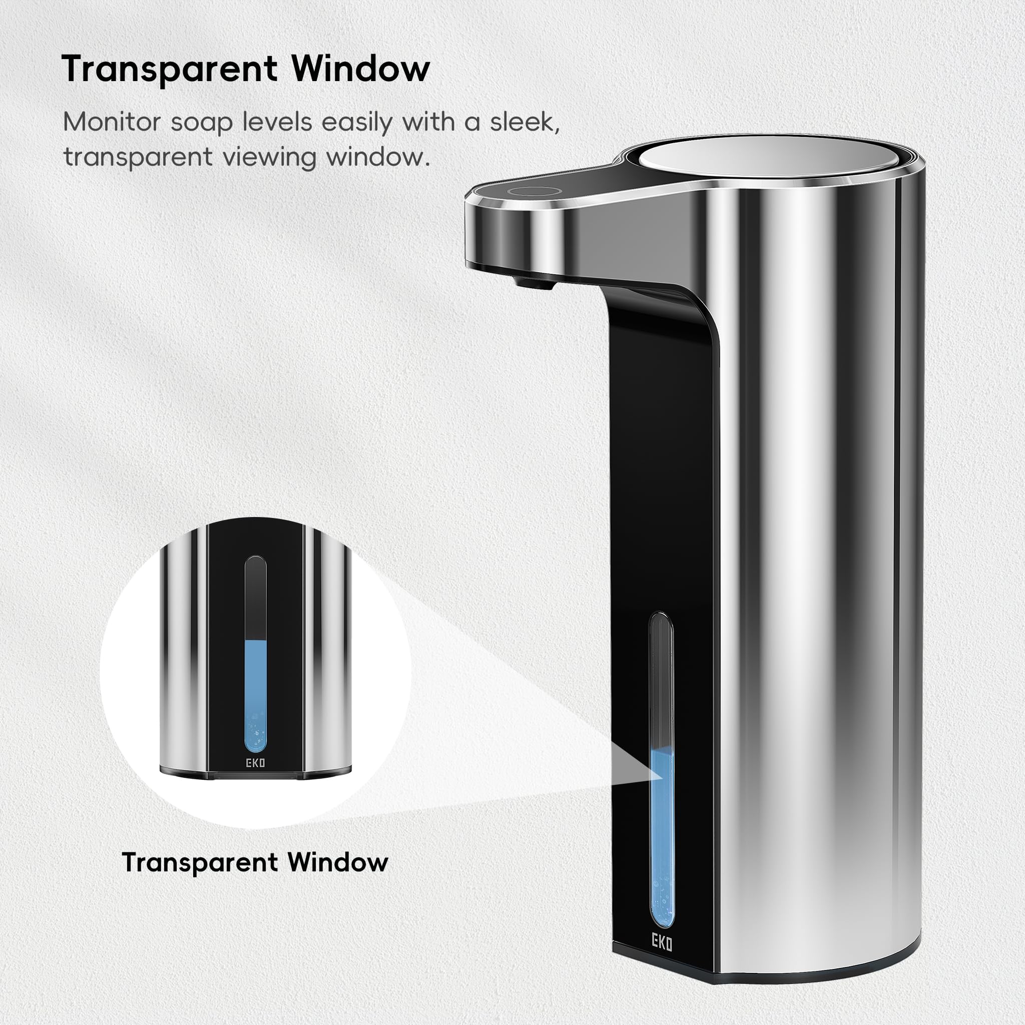 EKO Aroma USB-C recharge port for quick power top-up