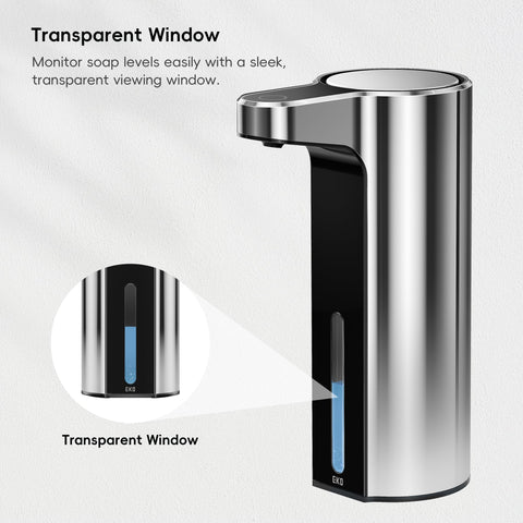 EKO Aroma USB-C recharge port for quick power top-up