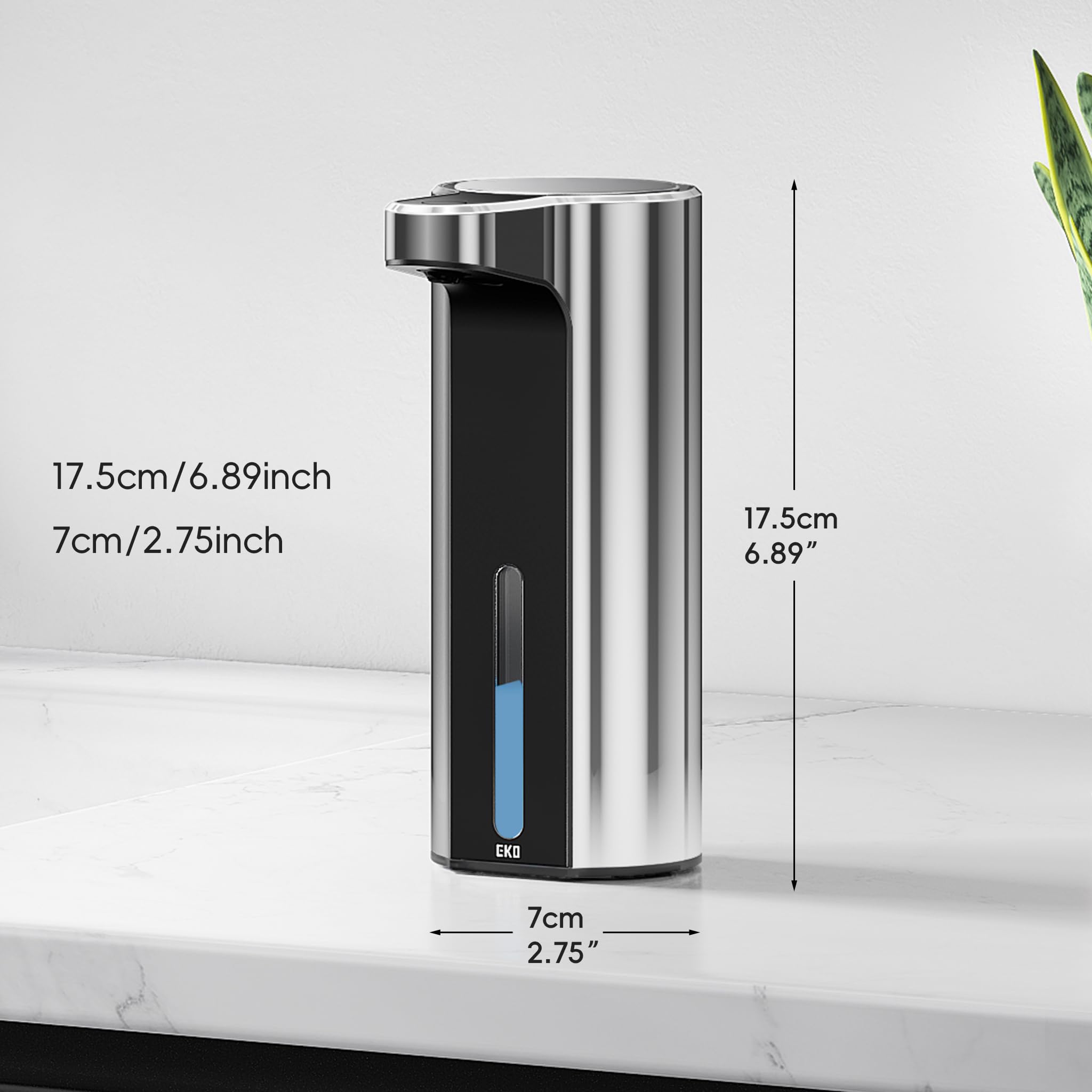 EKO Aroma fits by any sink for convenient use